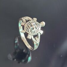 Anel leve Lucky Turtle em forma de prata 925 feito à mão todos os tamanhos disponíveis comprar usado Anel leve Lucky Turtle em forma de prata 925 feito à mão todos os tamanhos disponíveis comprar usado  Enviando para Brazil