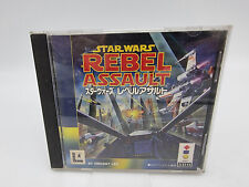 Star Wars Rebel Assault Panasonic 3DO versão japonesa usada testada comprar usado  Enviando para Brazil