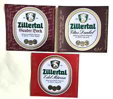 Bieretikett brauhaus zillertal gebraucht kaufen  Forchheim