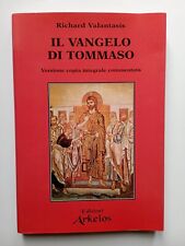 Valantasis vangelo tommaso usato  Villa Sant Angelo