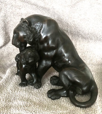 Bronze animalier tigre d'occasion  Nantes-
