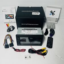 Receptor estéreo automotivo mídia digital Double Din 7 polegadas, tela sensível ao toque Bluetooth 5.0... comprar usado  Enviando para Brazil