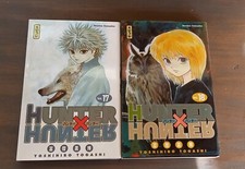 Manga hunter hunter d'occasion  France