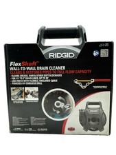 Ridgid flexshaft drain for sale  Angier