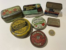 Vintage tins cherry for sale  ROYSTON