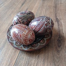 Pysanky eggs display for sale  STOKE-ON-TRENT
