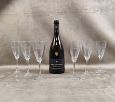Lot flûtes champagne d'occasion  Reims