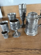 Sammlung zinnbecher alt gebraucht kaufen  Montabaur-Umland