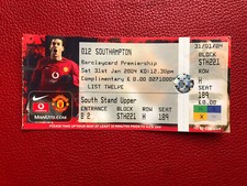 Man utd 30.01.04 for sale  HEYWOOD