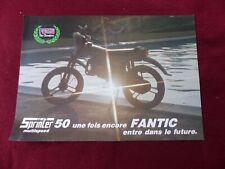 Prospectus moto fantic d'occasion  Saint-Romain-de-Colbosc