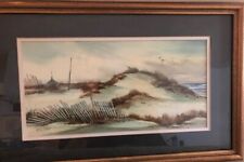 Dune scene signed for sale  Oyster Bay
