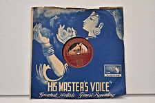 Disco de gramofone vintage Shellac Ambrose & His Orchestra At The May Fair Hotel comprar usado  Enviando para Brazil