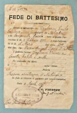 Corleone 1947 fede usato  Trappeto