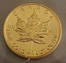 Canada gold münze gebraucht kaufen  Rendsburg
