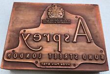 Timbro antico asprey usato  Lonato del Garda