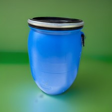 Contenitore fusto plastica usato  Villa Estense