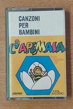 Canzoni per bambini usato  Verrua Savoia