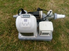 Intex swimming pool for sale  CHESTERFIELD