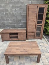 Set couchtisch vitrine gebraucht kaufen  Isenburg, Mündersbach, Roßbach