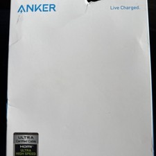 Anker hdmi cable for sale  Fairfax