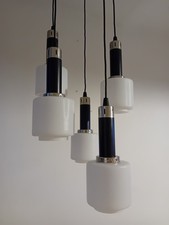 Lampadario pendente stilnovo usato  Verrua Savoia