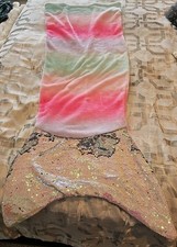 Mermaid sequin tail for sale  Monticello