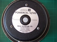 Rare celestion powercel for sale  HASTINGS