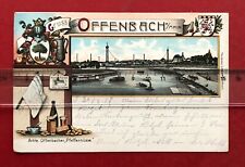 Litho ffenbach 1918 gebraucht kaufen  Dresden