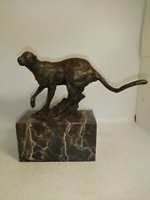 Bronze animalier cougar d'occasion  Roubaix