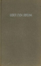 Carl Haensel - sobre o erro. One Critic Our Nacha #B2046999 comprar usado  Enviando para Brazil