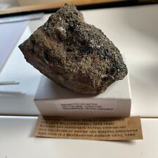 Magnetite crystals matrix for sale  ANDOVER