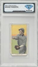 Usado, 1909-11 T206 Old Mill WOODIE THORNTON 💎 DSG 1 Poor (cantos recortados) comprar usado  Enviando para Brazil