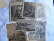 Papier autour 1900 d'occasion  Le Donjon