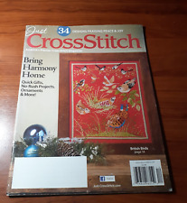 Cross stitch magazine for sale  Burbank