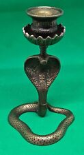 Brass cobra snake for sale  SHAFTESBURY