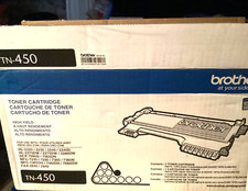 GENUÍNO - BROTHER TN450 CARTUCHO DE TONER PRETO DE ALTO RENDIMENTO - BOLSA ABERTA comprar usado  Enviando para Brazil