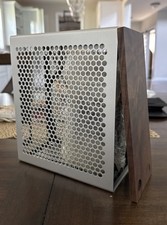Estojo Densium APU Mini-ITX com painel frontal de nogueira comprar usado  Enviando para Brazil