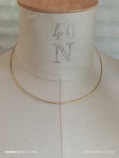 Collier ras cou d'occasion  Frejus