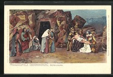 Lithographie berammergau passi gebraucht kaufen  Berlin
