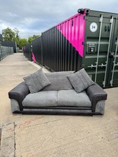 Scs seater grey for sale  OLDBURY