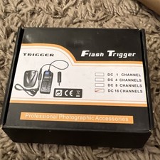 Flash trigger for sale  WIGAN