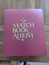 Vintge matchbook collection for sale  Leland