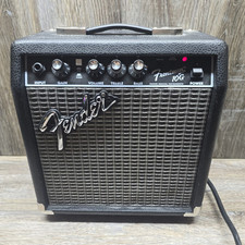 Amplificador de guitarra Fender Frontman 28W 120V-60Hz potência de entrada 10G 10 Watts - Preto comprar usado  Enviando para Brazil