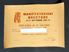 Noceto parma 1933 usato  Busseto