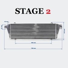 Intercooler frontale universal usato  Roma