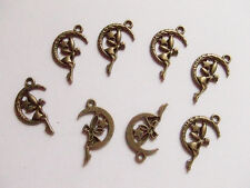 10pz charm ciondolo usato  Siculiana
