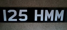 Personal registration numbers for sale  SOUTHPORT
