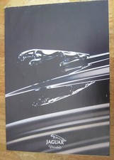 Sales brochure jaguar for sale  PULBOROUGH