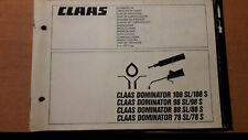 Claas moissonneuse dominator d'occasion  Bonneval