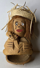 Coconut statue monkey for sale  Fleetwood